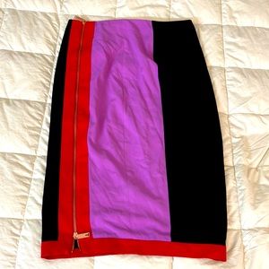 Vintage Ted Baker Pencil Skirt Size 3/ US 8 Gently Used